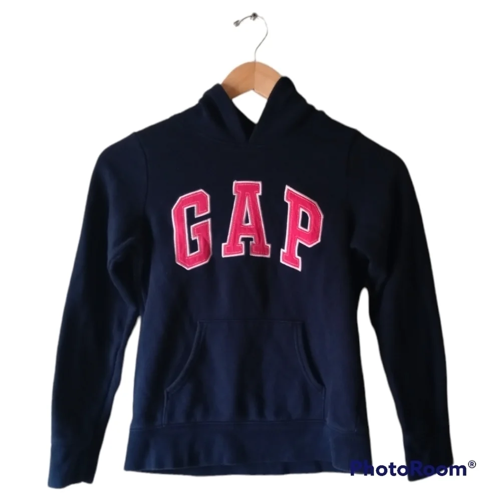 Gap Little Kids Pullover Hoodie Sweatshirt Size L